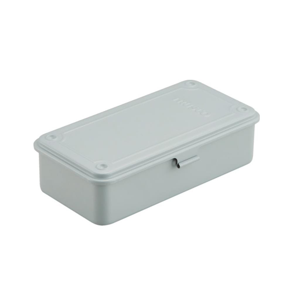 กล่องเครื่องมือเหล็ก 1 ช่อง TRUSCO T-190LG สีเทาอ่อน