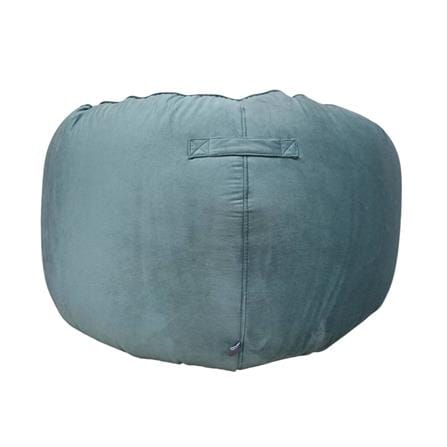 เบาะรองนั่ง HOME LIVING STYLE KALLA 30X23 นิ้ว สีเขียว_4