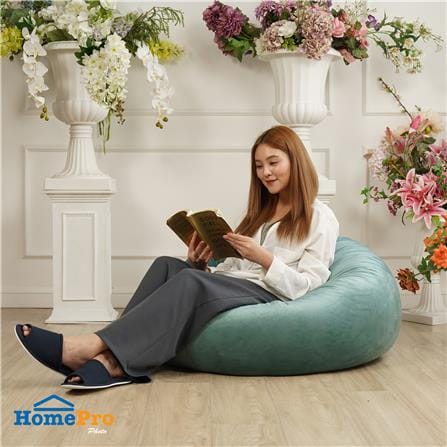 เบาะรองนั่ง HOME LIVING STYLE KALLA 30X23 นิ้ว สีเขียว_5
