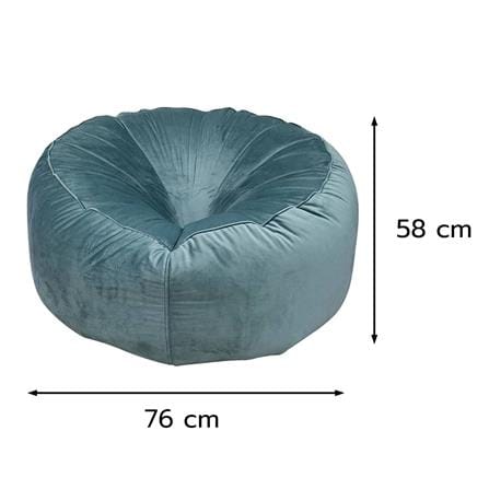 เบาะรองนั่ง HOME LIVING STYLE KALLA 30X23 นิ้ว สีเขียว_7