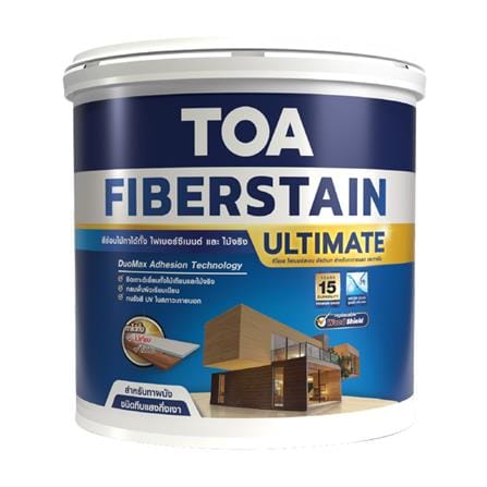สีทาไม้ TOA ไฟเบอร์สเตน อัลติเมท BASE A สีขาว 1 แกลลอน_0