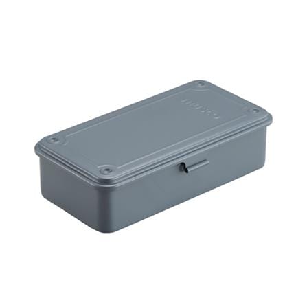 กล่องเครื่องมือเหล็ก 1 ช่อง TRUSCO T-190DG สีเทาเข้ม_0