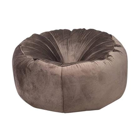 เบาะรองนั่ง HOME LIVING STYLE KALLA 30X23 นิ้ว สีน้ำตาล