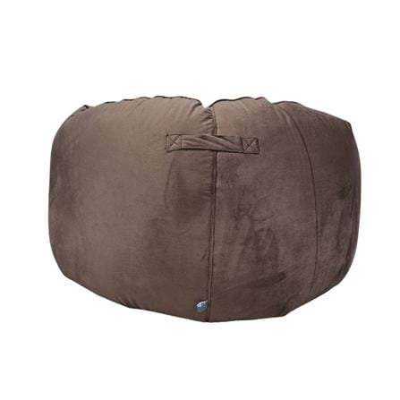 เบาะรองนั่ง HOME LIVING STYLE KALLA 30X23 นิ้ว สีน้ำตาล_4