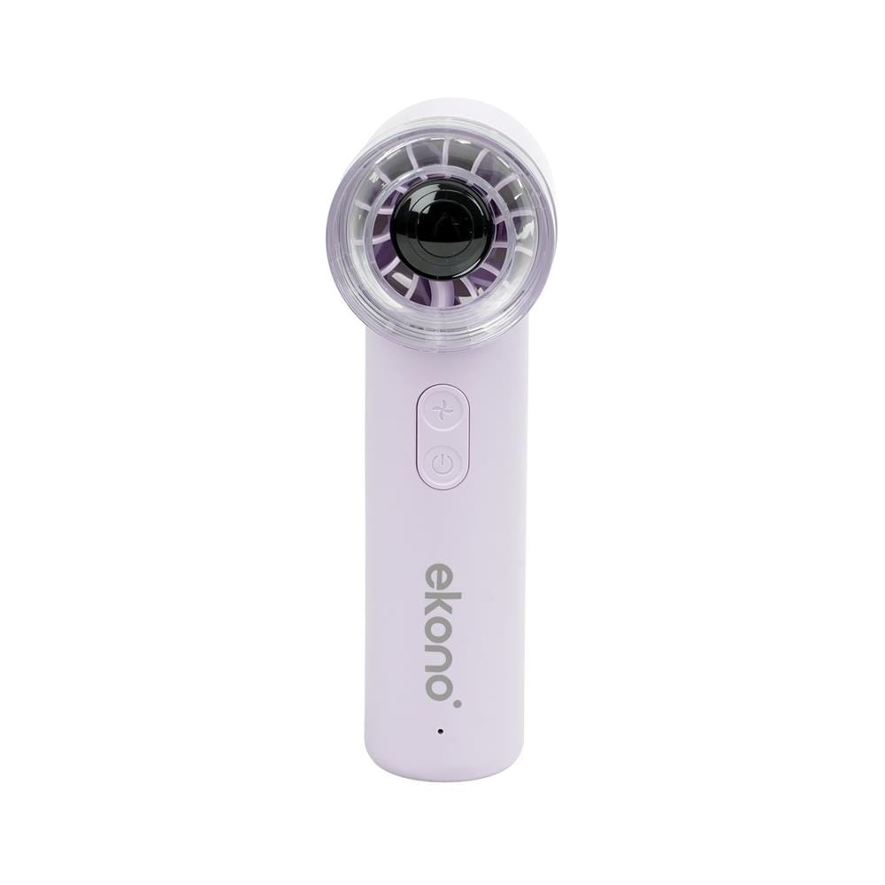 พัดลมพกพา 1.5 นิ้ว EKONO EK-PTB13VI สีม่วง