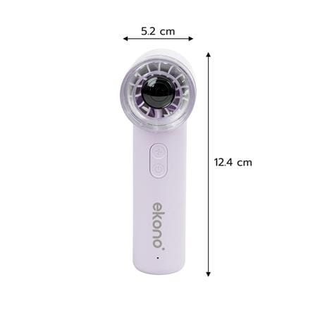 พัดลมพกพา 1.5 นิ้ว EKONO EK-PTB13VI สีม่วง_6
