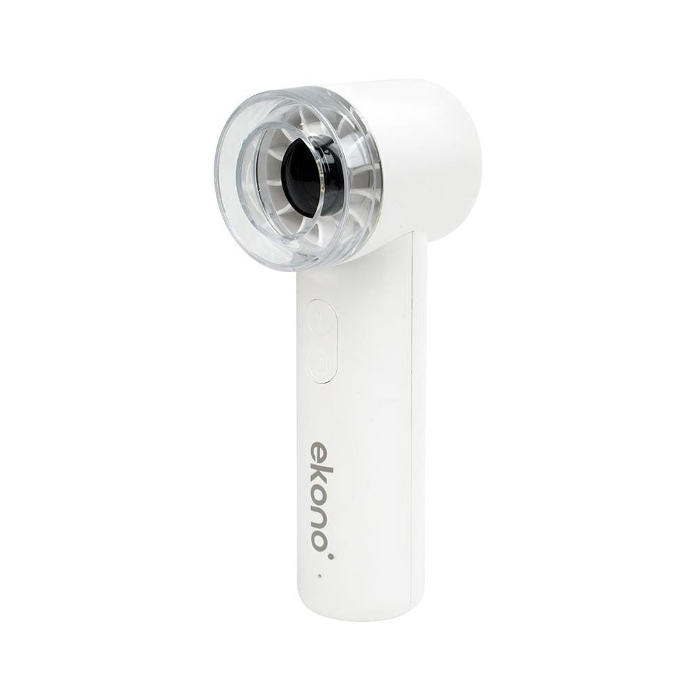 พัดลมพกพา 1.5 นิ้ว EKONO EK-PTB13WH สีขาว