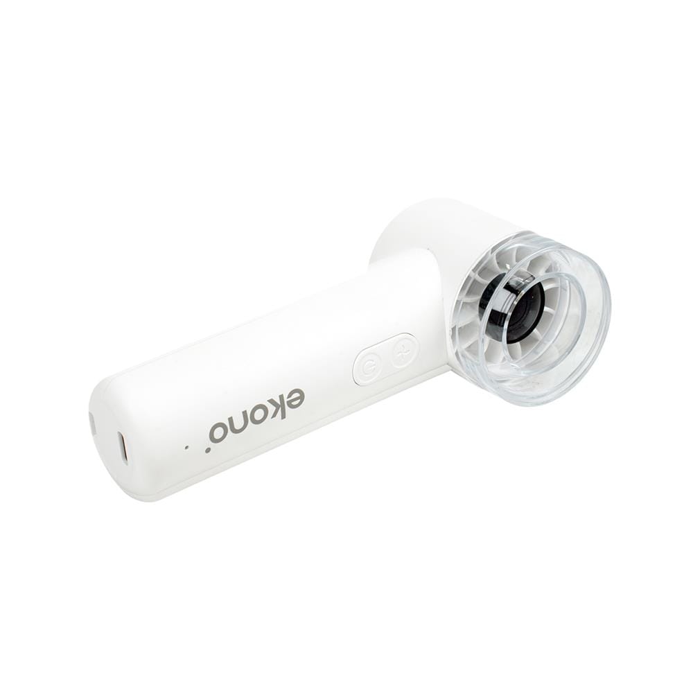 พัดลมพกพา 1.5 นิ้ว EKONO EK-PTB13WH สีขาว