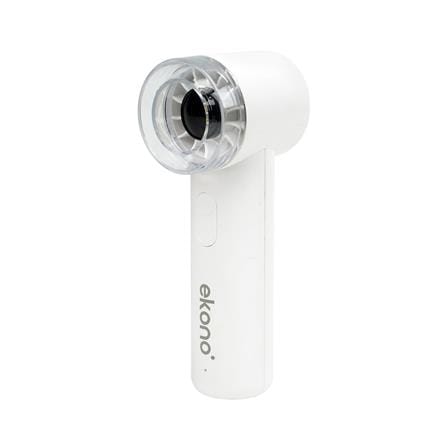 พัดลมพกพา 1.5 นิ้ว EKONO EK-PTB13WH สีขาว_0