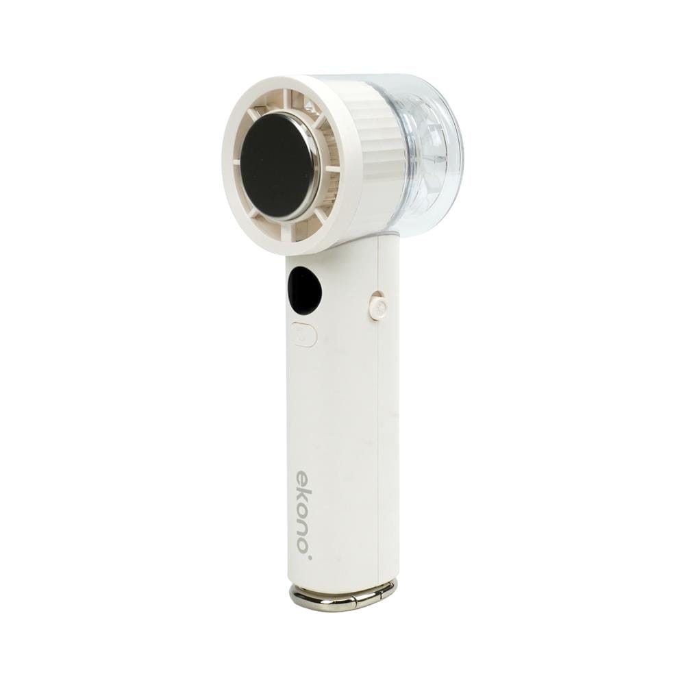พัดลมพกพา 2 นิ้ว EKONO EK-PTB14WH สีขาว