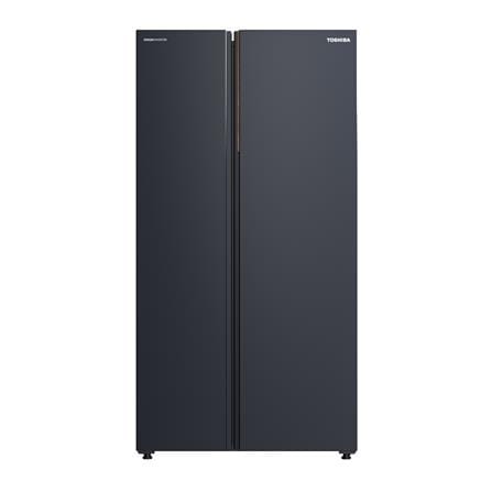 ตู้เย็น SIDE BY SIDE TOSHIBA GR-RS910WI-PMTH(06) 25.1 คิว สีเทาเข้ม_0