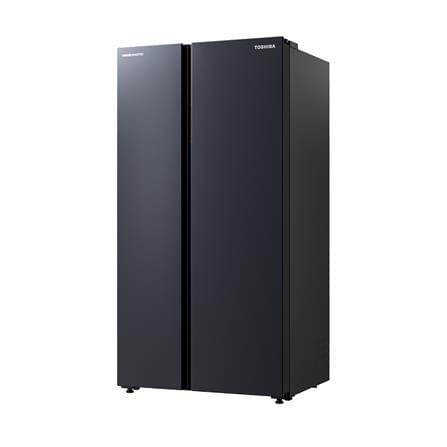 ตู้เย็น SIDE BY SIDE TOSHIBA GR-RS910WI-PMTH(06) 25.1 คิว สีเทาเข้ม_1