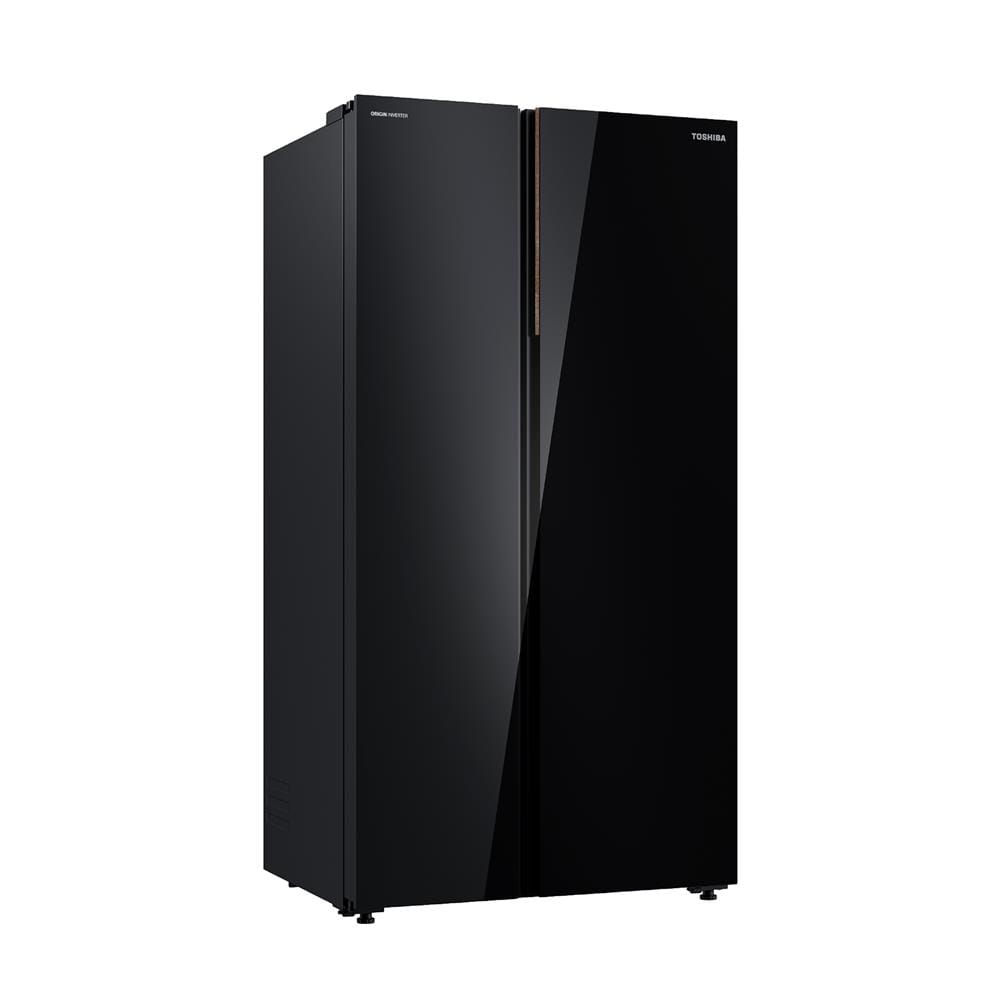 ตู้เย็น SIDE BY SIDE TOSHIBA GR-RS905WIA-PGTH(22) 25.1 คิว กระจกดำ