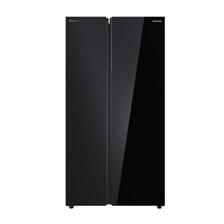 ตู้เย็น SIDE BY SIDE TOSHIBA GR-RS905WIA-PGTH(22) 25.1 คิว กระจกดำ_0