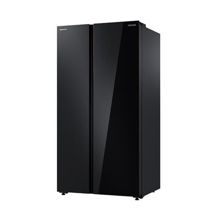 ตู้เย็น SIDE BY SIDE TOSHIBA GR-RS905WIA-PGTH(22) 25.1 คิว กระจกดำ_1