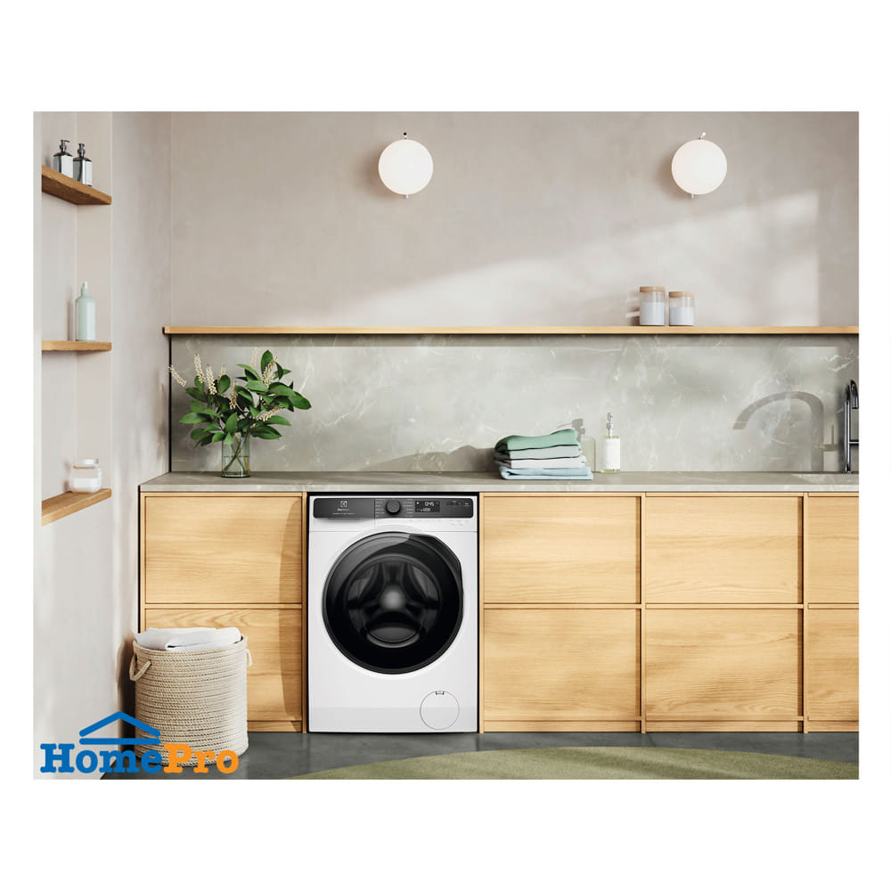เครื่องซักผ้าฝาหน้าพร้อมขาตั้งสีขาว 333 ELECTROLUX EWF1343P5WC 13 กก. 1400 RPM อินเวอร์เตอร์  สีขาว