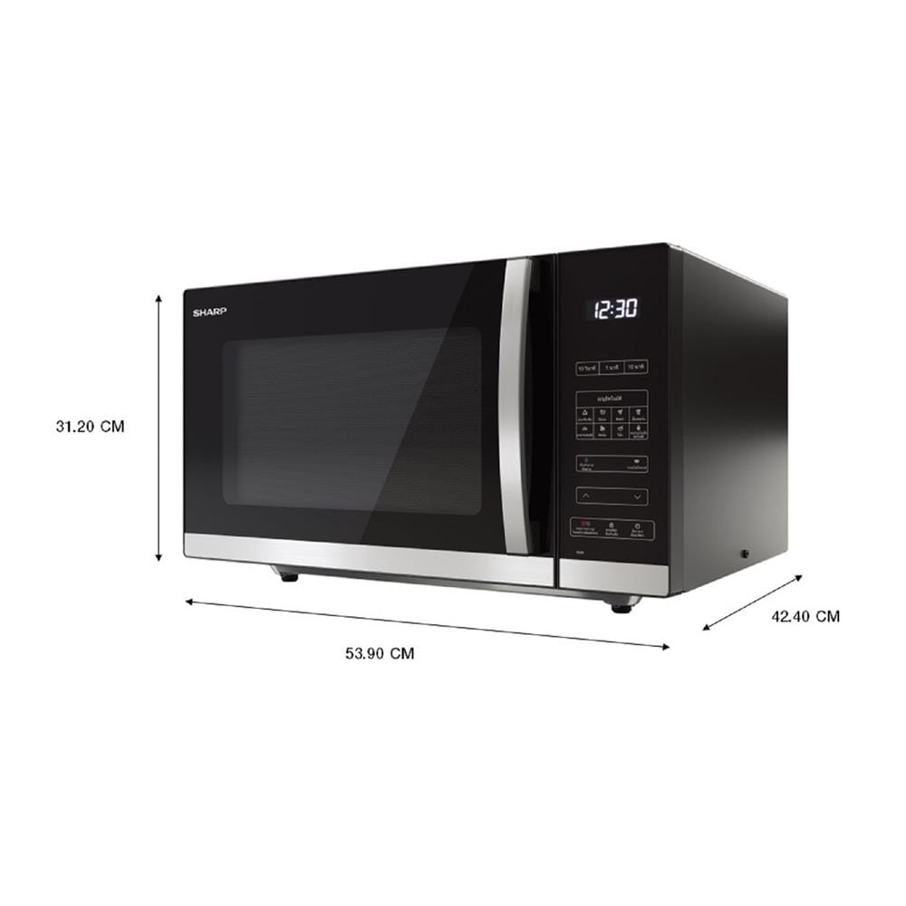 ไมโครเวฟ SHARP R-S30D5FA-B 30 ลิตร