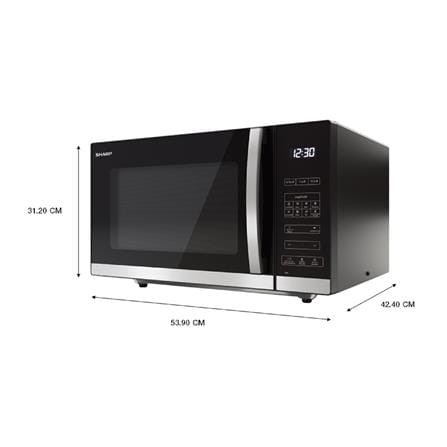 ไมโครเวฟ SHARP R-S30D5FA-B 30 ลิตร_8