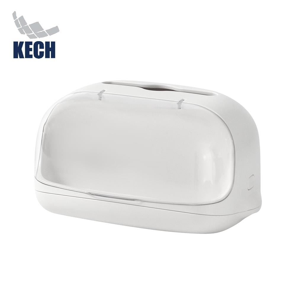 กล่องทิชชู่ KECH BUTTER สีขาว