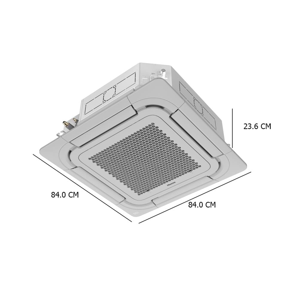แอร์เพดาน HISENSE AUC24TRJA2T 24000 บีทียู อินเวอร์เตอร์