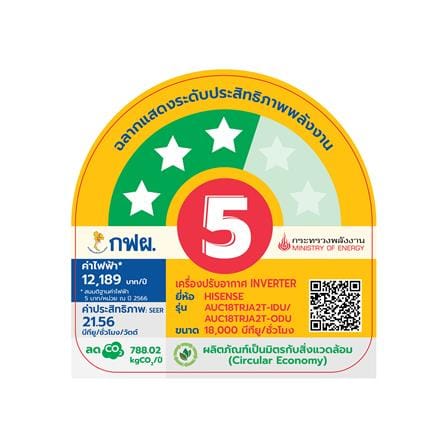 แอร์เพดาน HISENSE AUC18TRJA2T 18000 บีทียู อินเวอร์เตอร์_4