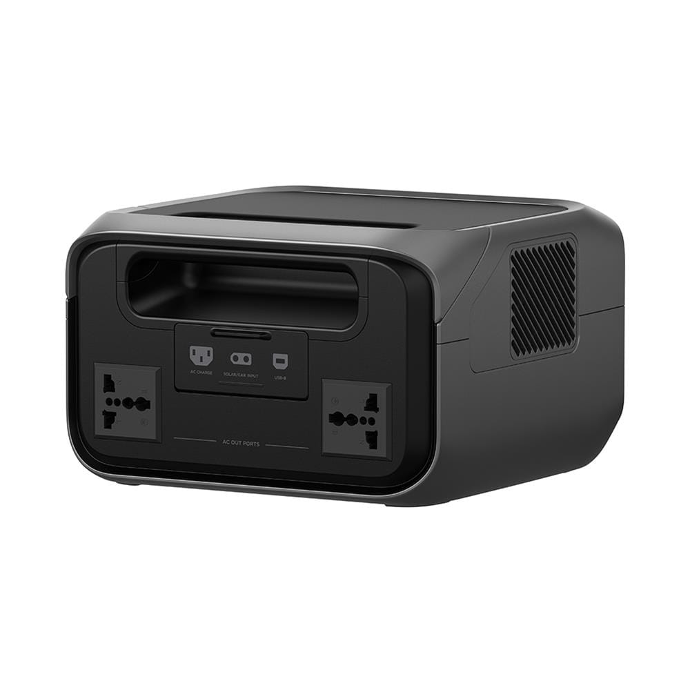 POWER BOX ECOFLOW RIVER 3 PLUS 600 วัตต์ สีดำ