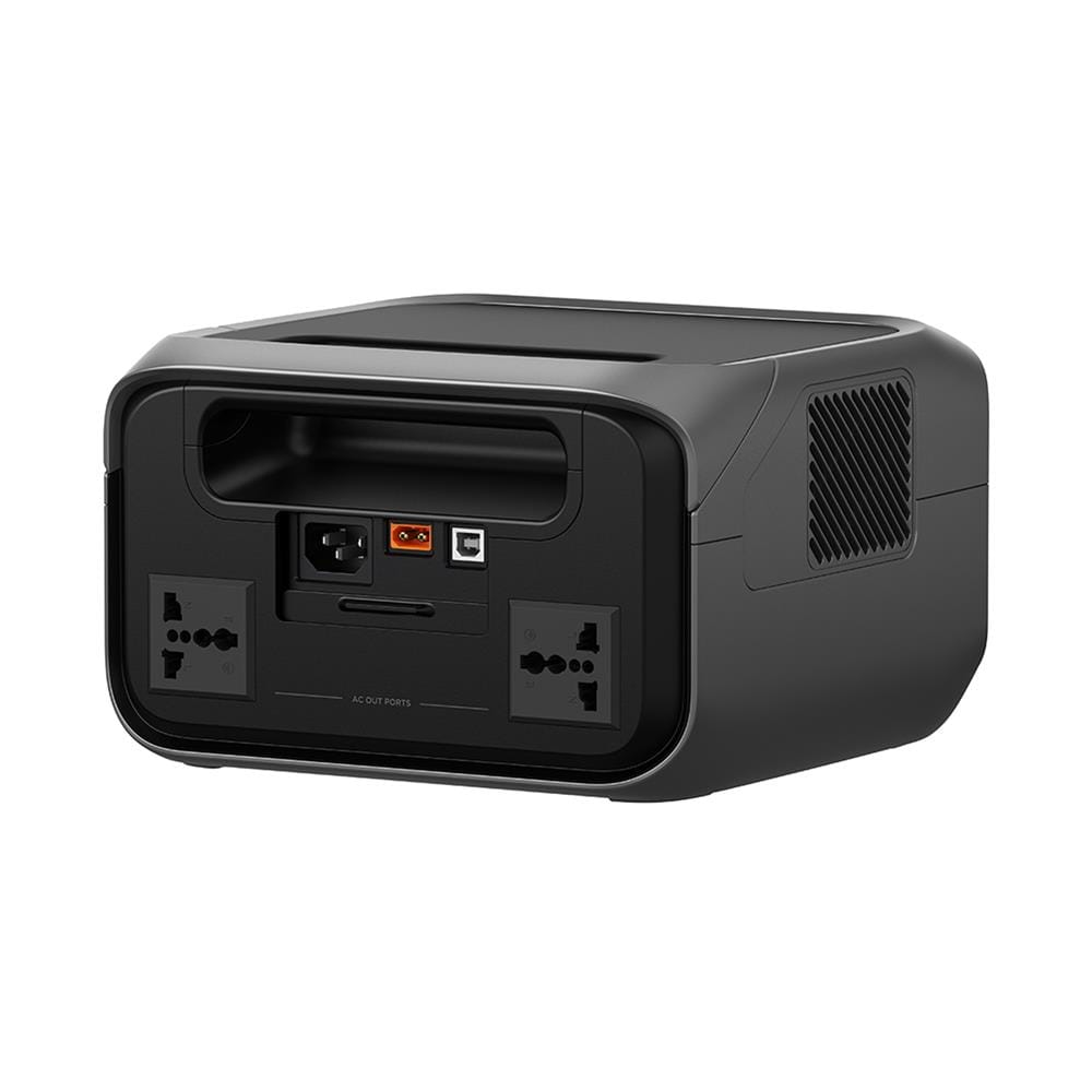 POWER BOX ECOFLOW RIVER 3 PLUS 600 วัตต์ สีดำ