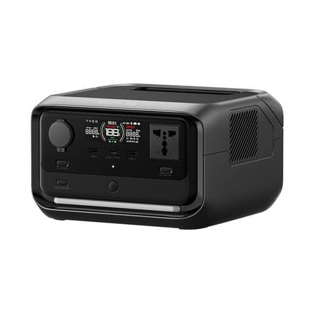 POWER BOX ECOFLOW RIVER 3 PLUS 600 วัตต์ สีดำ_2