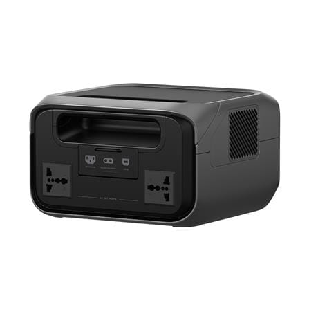 POWER BOX ECOFLOW RIVER 3 PLUS 600 วัตต์ สีดำ_3