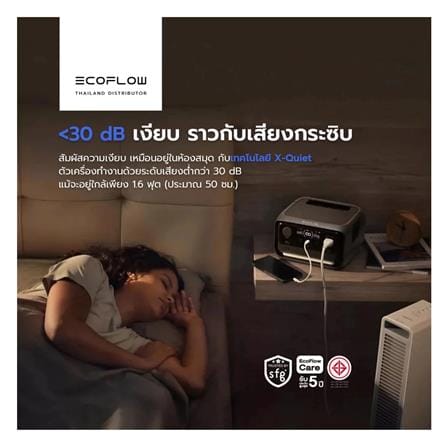 POWER BOX ECOFLOW RIVER 3 PLUS 600 วัตต์ สีดำ_11