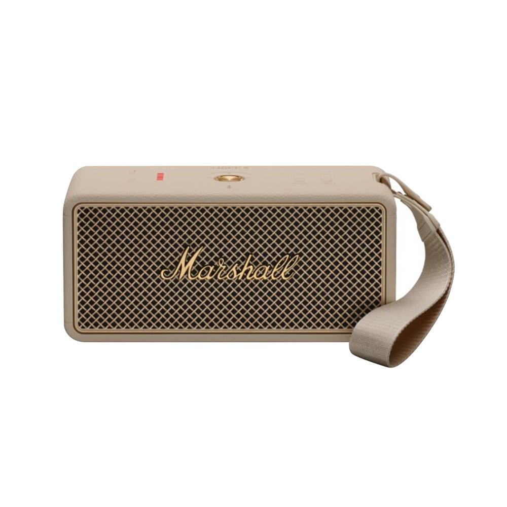 ลำโพงบลูทูธ MARSHALL MIDDLETON II สีครีม