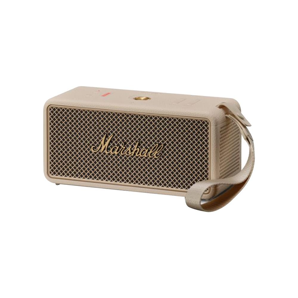 ลำโพงบลูทูธ MARSHALL MIDDLETON II สีครีม