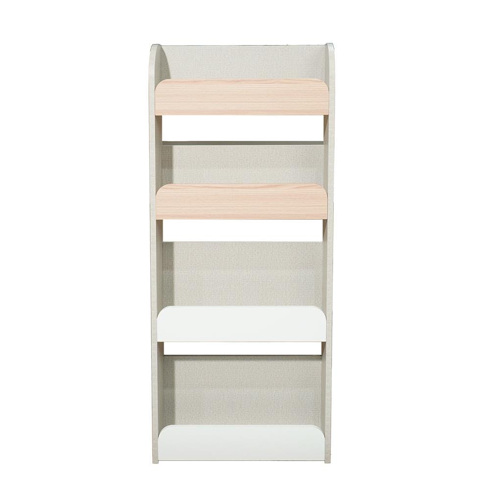ชั้นวางหนังสือเด็ก FURDINI TORI 50 ซม. สี PINE OAK/ขาว