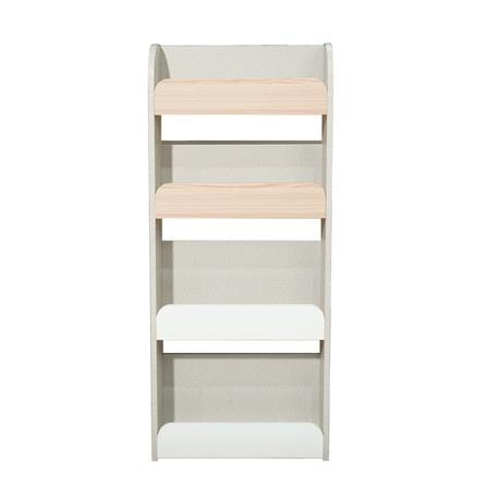 ชั้นวางหนังสือเด็ก FURDINI TORI 50 ซม. สี PINE OAK/ขาว_1