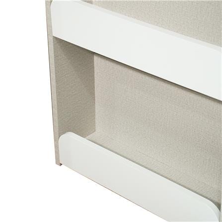 ชั้นวางหนังสือเด็ก FURDINI TORI 50 ซม. สี PINE OAK/ขาว_3