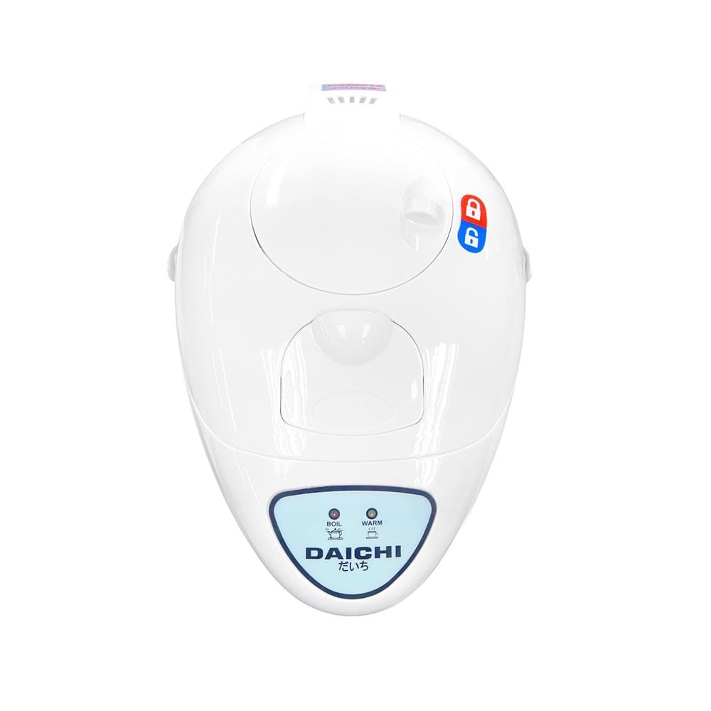 กระติกน้ำร้อน MANUAL DAICHI NHP-287 สีขาว/ฟ้า