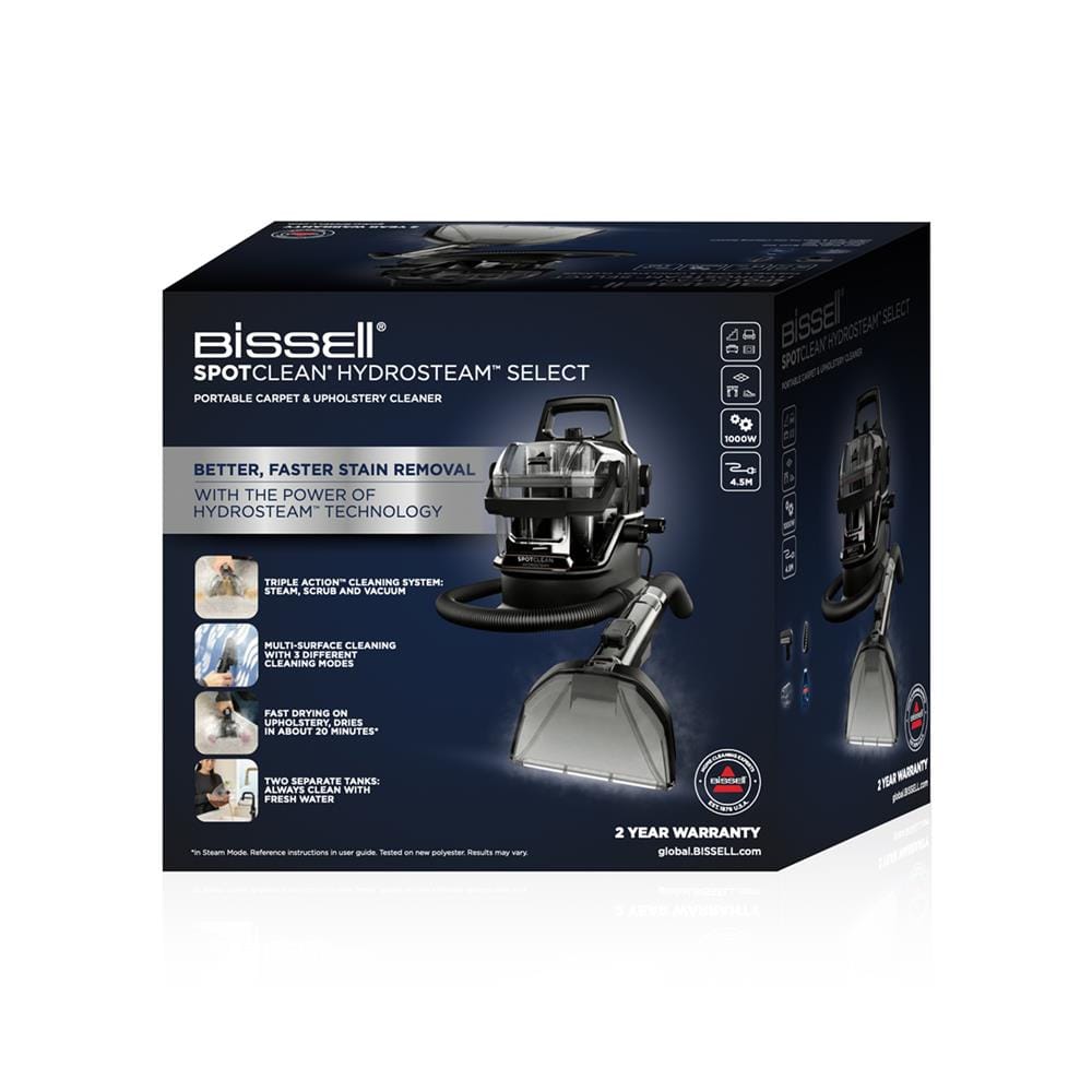 เครื่องขจัดคราบอเนกประสงค์ BISSELL BSHYDRO-3697N สีดำ