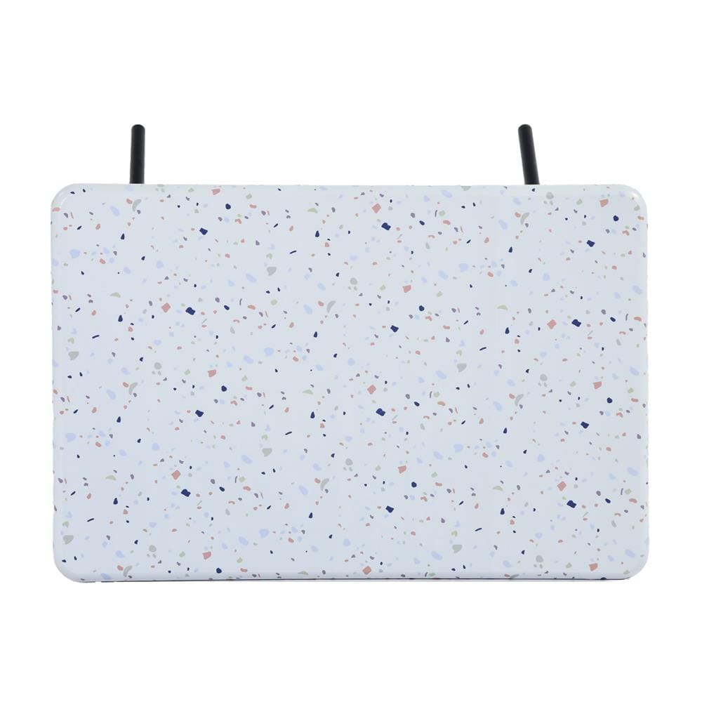 โต๊ะพับ FURDINI TERRAZZO PVC 60x40 ซม. สีเบจ