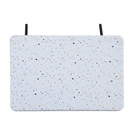 โต๊ะพับ FURDINI TERRAZZO PVC 60x40 ซม. สีเบจ_3