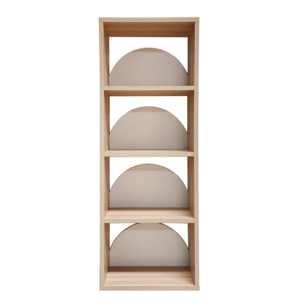 ชั้นวางของโล่ง 5 ชั้น FURDINI DEMI 60 ซม. สี PINE OAK/ขาว
