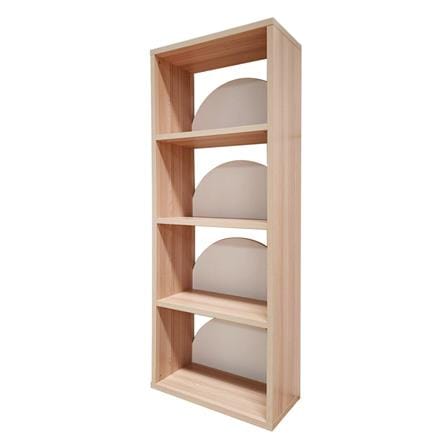 ชั้นวางของโล่ง 5 ชั้น FURDINI DEMI 60 ซม. สี PINE OAK/ขาว