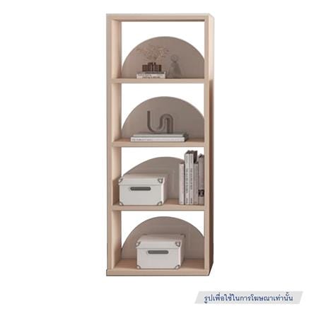 ชั้นวางของโล่ง 5 ชั้น FURDINI DEMI 60 ซม. สี PINE OAK/ขาว_3