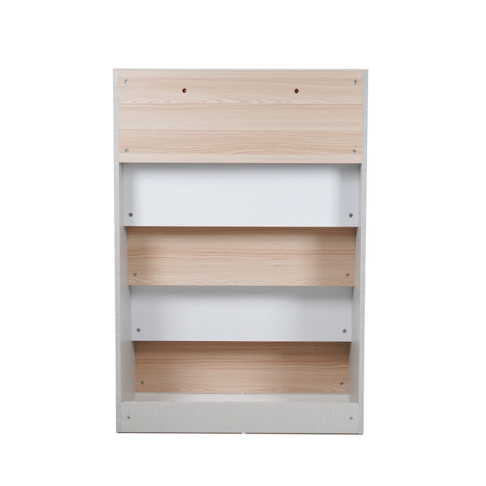 ชั้นวางหนังสือเด็ก FURDINI TORI 80 ซม. สี PINE OAK/ขาว