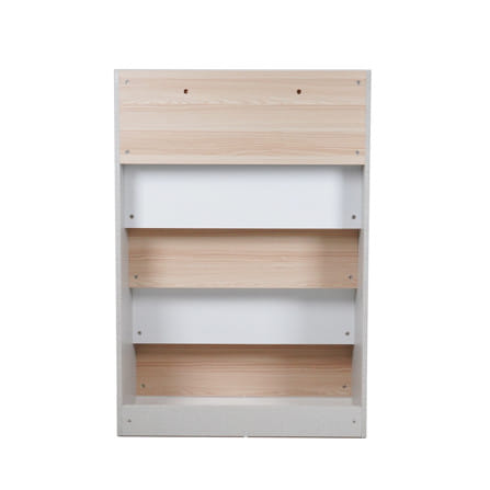 ชั้นวางหนังสือเด็ก FURDINI TORI 80 ซม. สี PINE OAK/ขาว_3