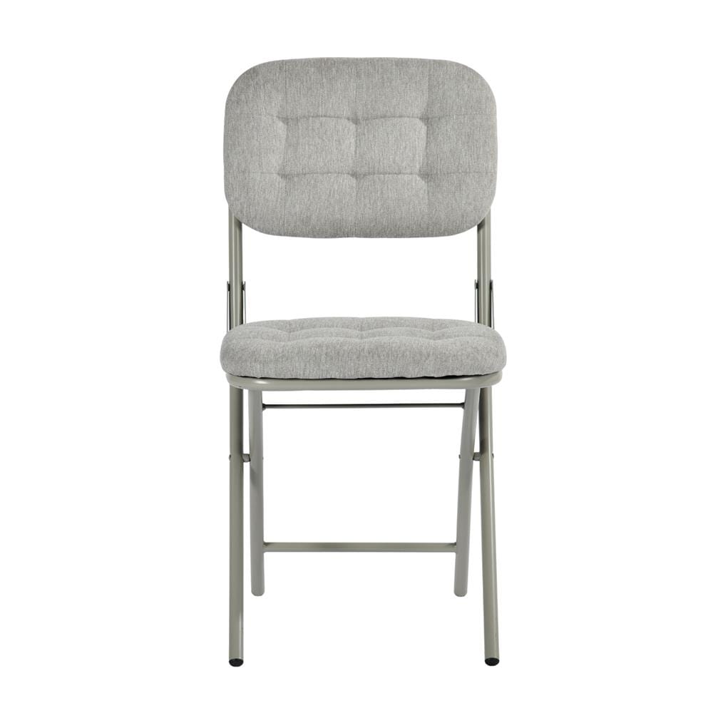 เก้าอี้พับ FURDINI MUFFIN สีเทา