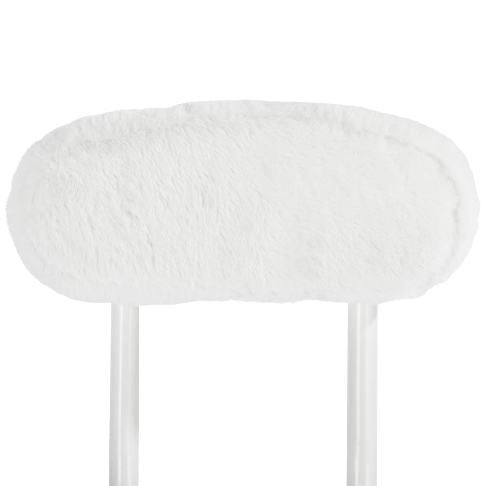 เก้าอี้พับ FURDINI PUFF สีขาว