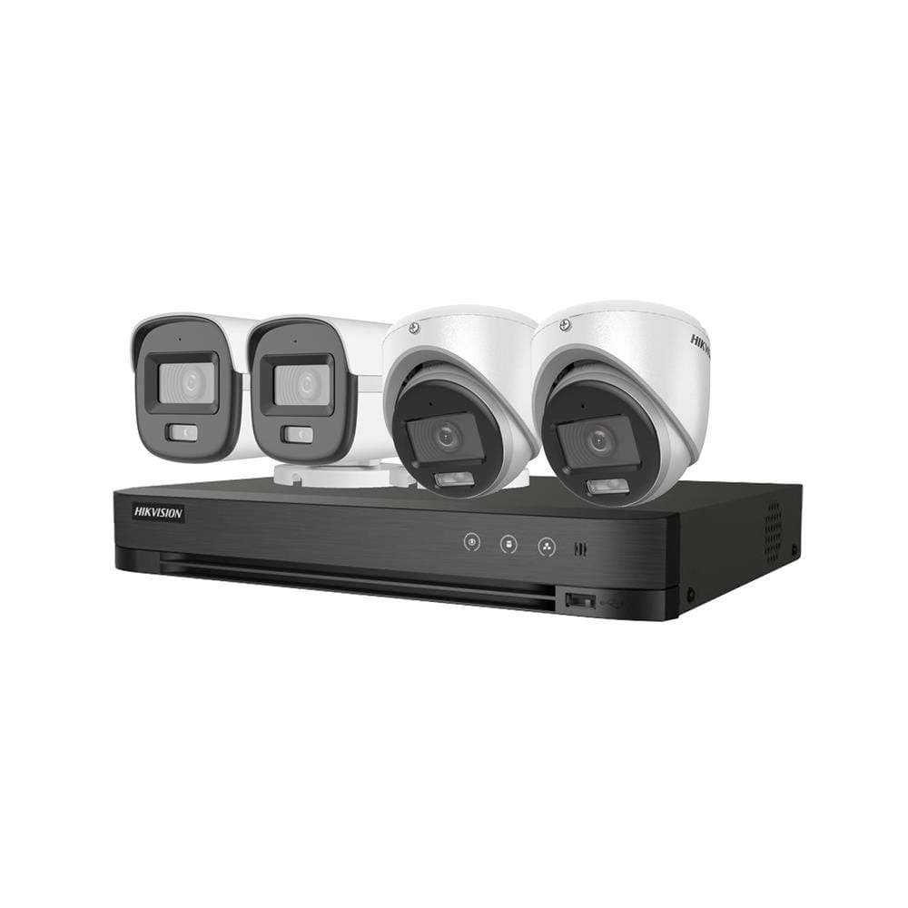 ชุดกล้องวงจรปิด 4 ตัว HIKVISION SMART 2 ล้านพิกเซล_1