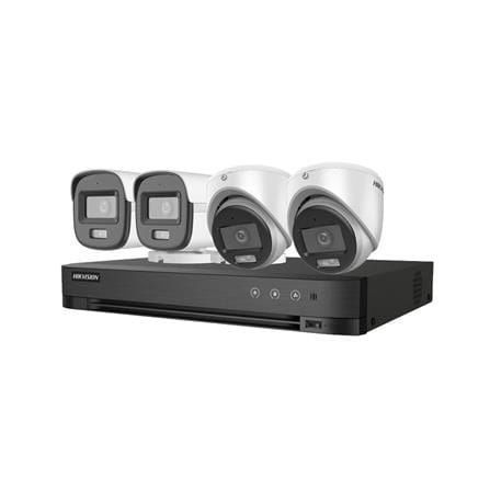 ชุดกล้องวงจรปิด 4 ตัว HIKVISION SMART 2 ล้านพิกเซล_0
