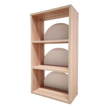 ชั้นวางของโล่ง 4 ชั้น FURDINI DEMI 60 ซม. สี PINE OAK/ขาว