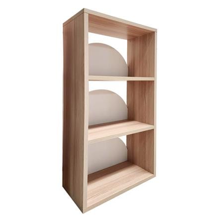 ชั้นวางของโล่ง 4 ชั้น FURDINI DEMI 60 ซม. สี PINE OAK/ขาว_3